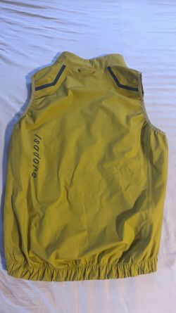 Isadore signature rain gilet 