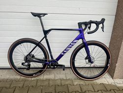 Canyon Inflite CF SL 7 AXS + powermeter Quarq