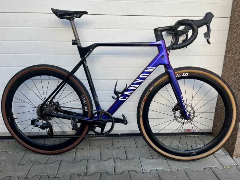 Canyon Inflite CF SL 7 AXS + powermeter Quarq