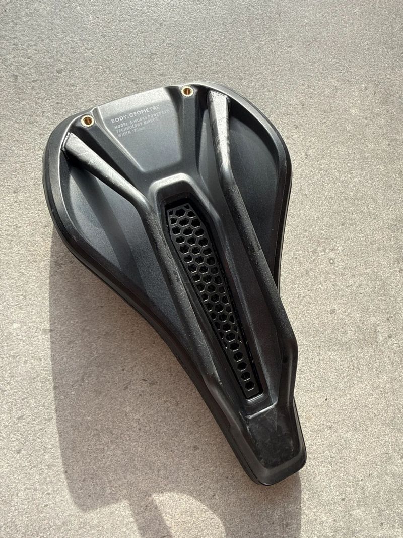 SPECIALIZED S-WORKS POWER EVO MIRROR BLACK