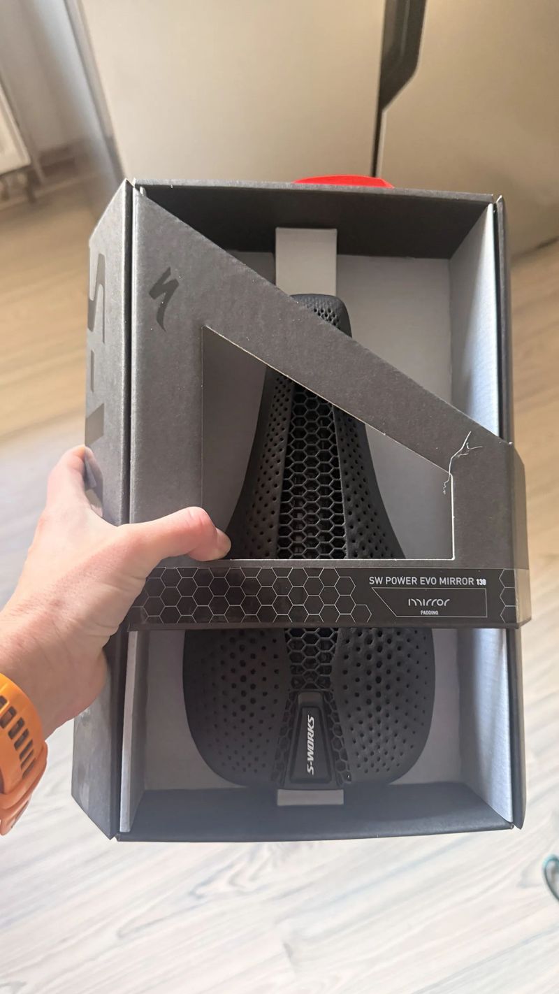 SPECIALIZED S-WORKS POWER EVO MIRROR BLACK