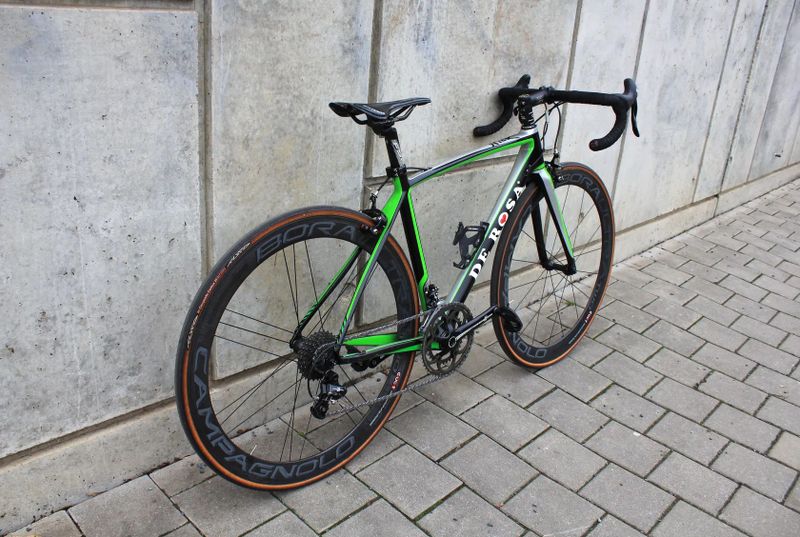 silniční karbonové kolol De Rosa Nick