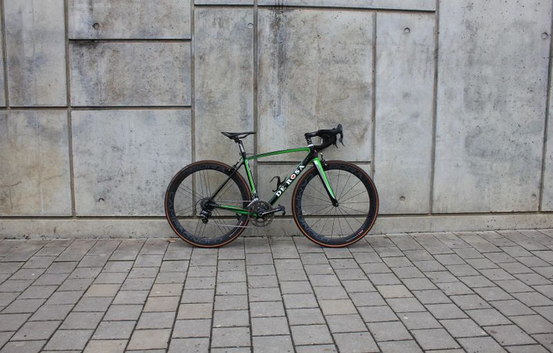 silniční karbonové kolol De Rosa Nick