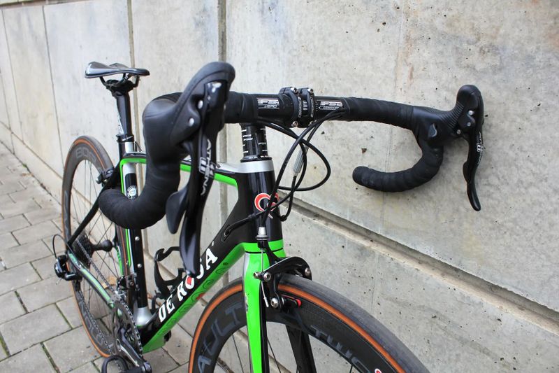 silniční karbonové kolol De Rosa Nick