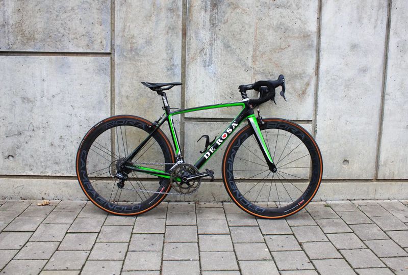 silniční karbonové kolol De Rosa Nick