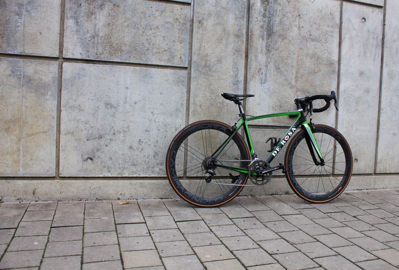 silniční karbonové kolol De Rosa Nick