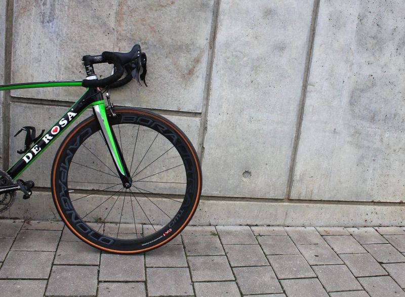silniční karbonové kolol De Rosa Nick