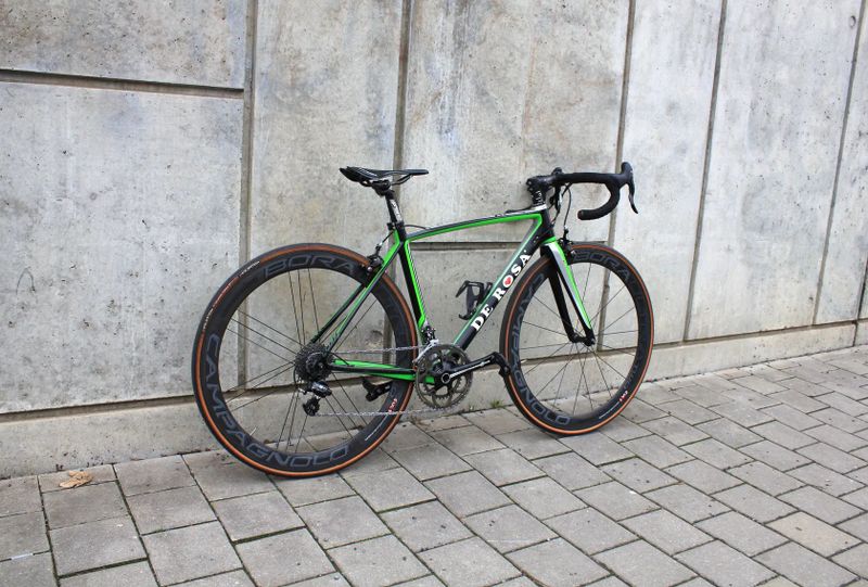 silniční karbonové kolol De Rosa Nick