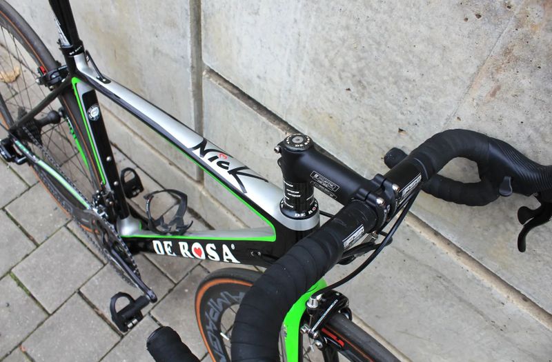 silniční karbonové kolol De Rosa Nick