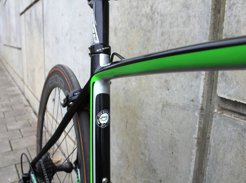 silniční karbonové kolol De Rosa Nick