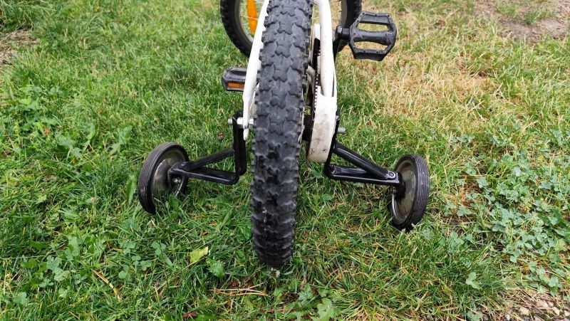 Dětské kolo Ghost Race Powerkid Pneu 16" s přídavnými kolečky