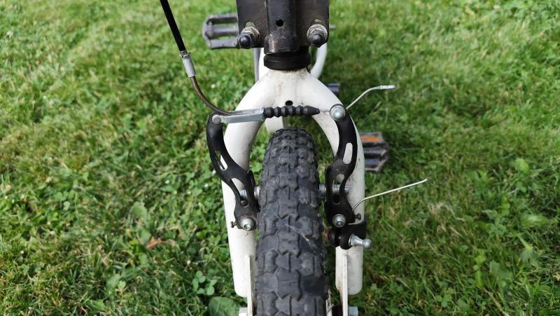 Dětské kolo Ghost Race Powerkid Pneu 16" s přídavnými kolečky