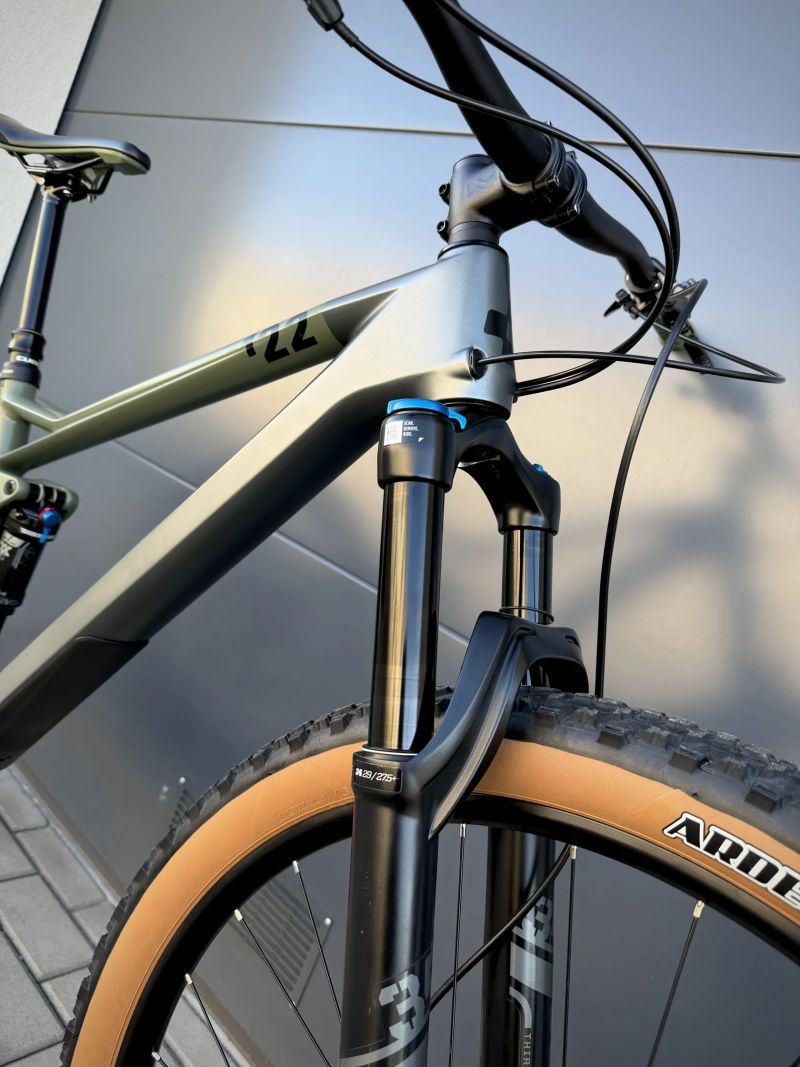 Cube Stereo One22 HPC TM 2023, carbon, 29”