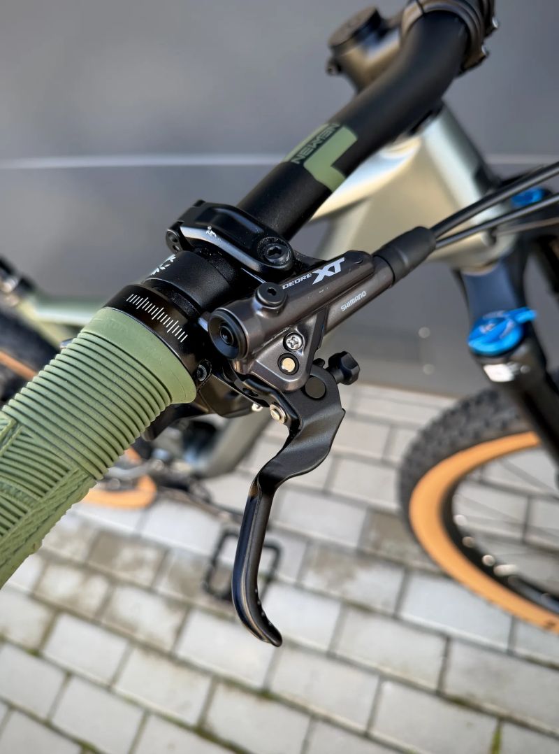 Cube Stereo One22 HPC TM 2023, carbon, 29”