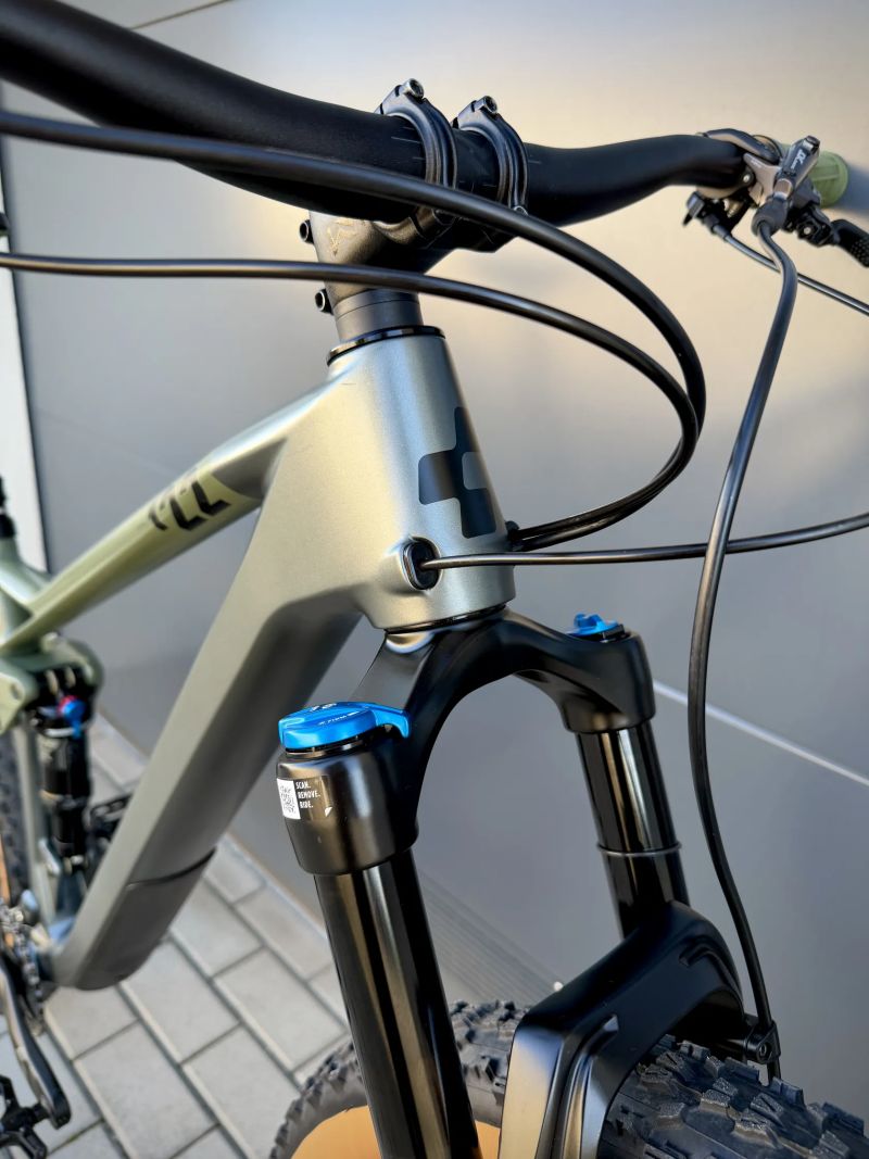 Cube Stereo One22 HPC TM 2023, carbon, 29”