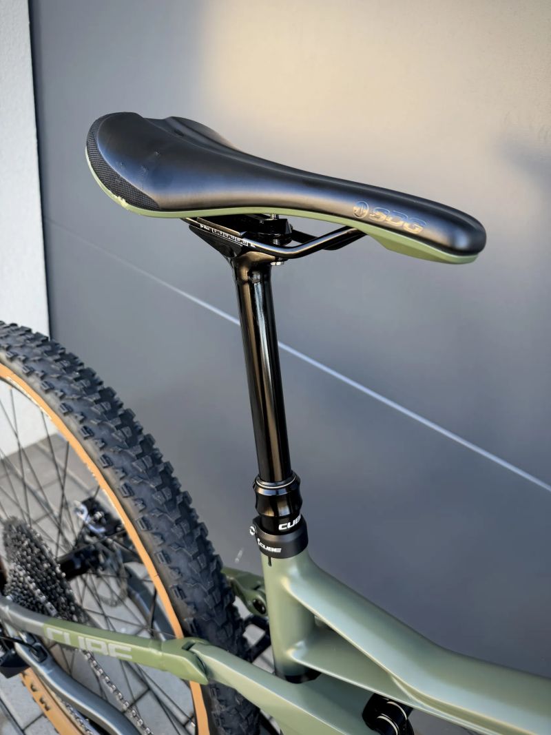 Cube Stereo One22 HPC TM 2023, carbon, 29”