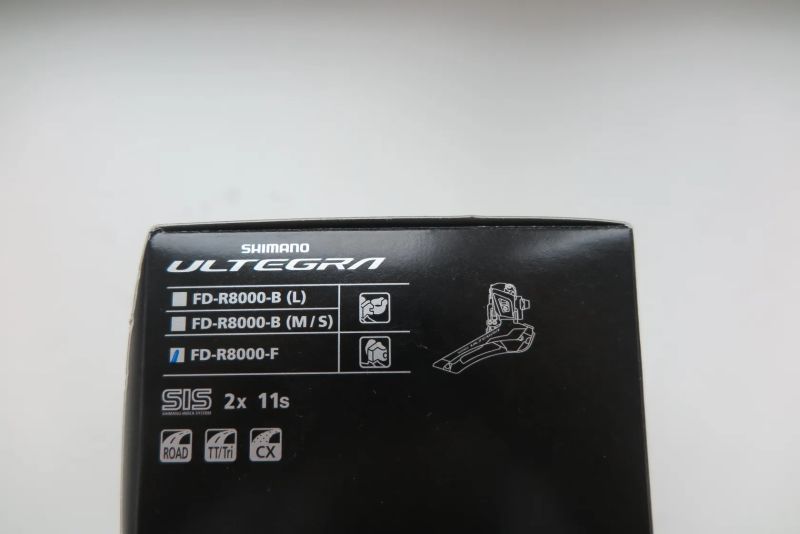 Přesmykač Ultegra 8000 2x11 nový