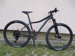 Nové dámské 29" kolo Maxbike M509D, vzduch. vidlice RST Aerial, Deore 1x11