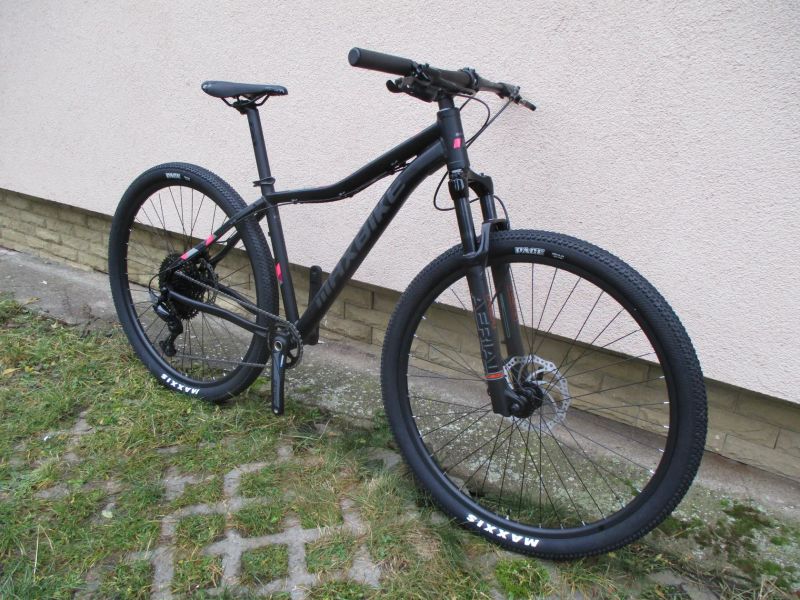 Nové dámské 29" kolo Maxbike M509D, vzduch. vidlice RST Aerial, Deore 1x11