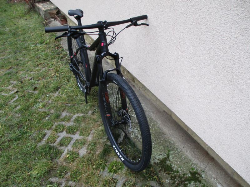 Nové dámské 29" kolo Maxbike M509D, vzduch. vidlice RST Aerial, Deore 1x11