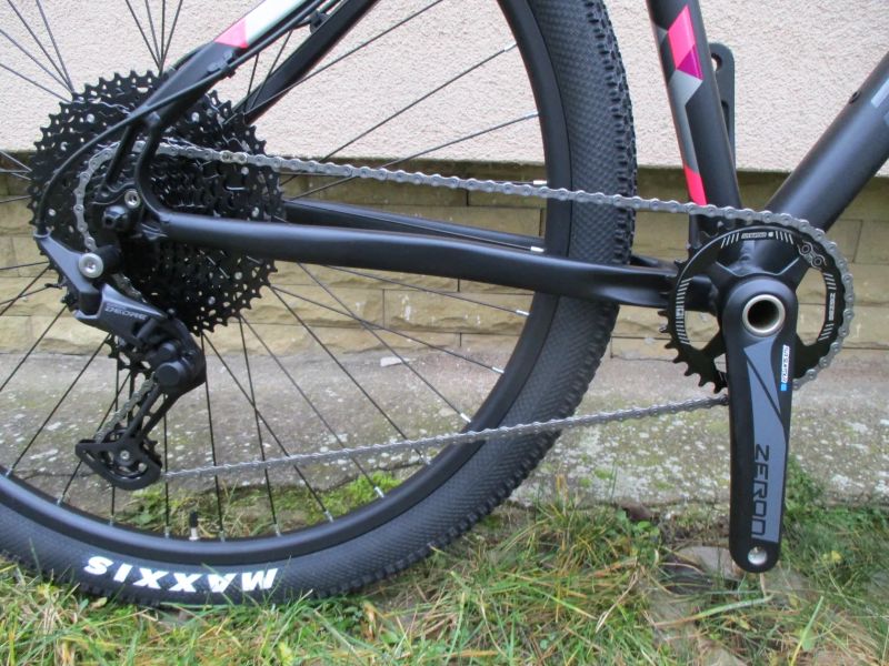 Nové dámské 29" kolo Maxbike M509D, vzduch. vidlice RST Aerial, Deore 1x11