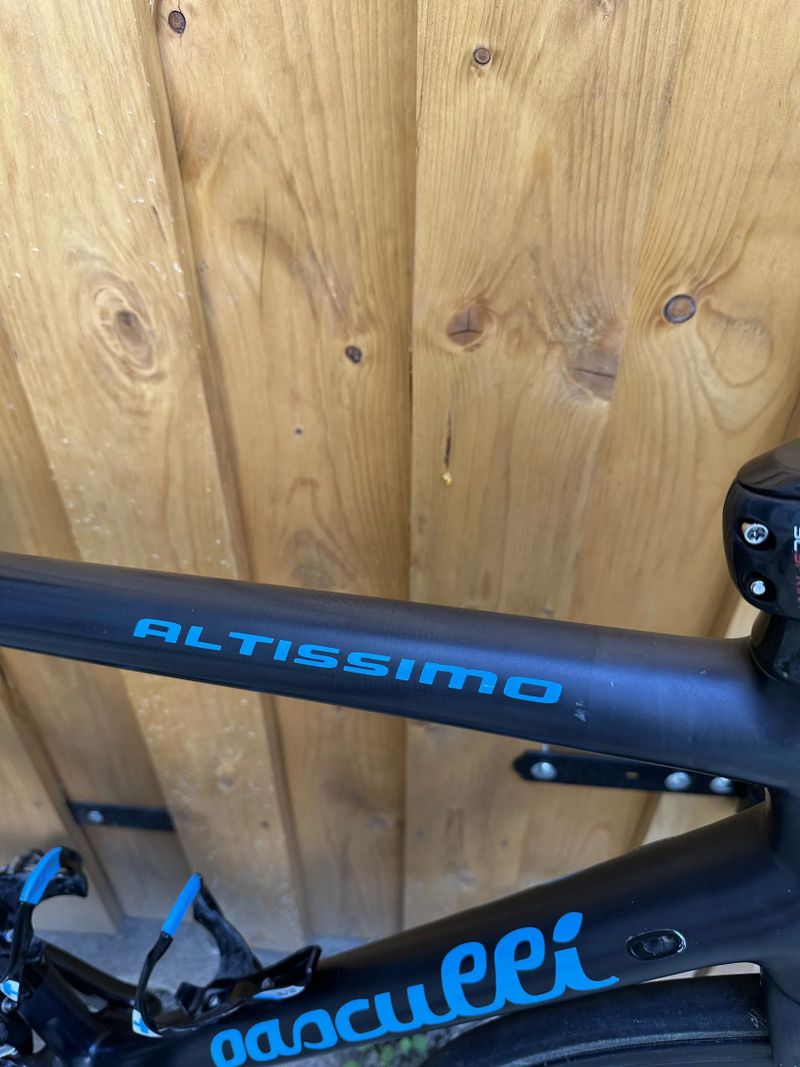 PASCULLI ALTISSIMO vel. 55 SRAM RED AXS