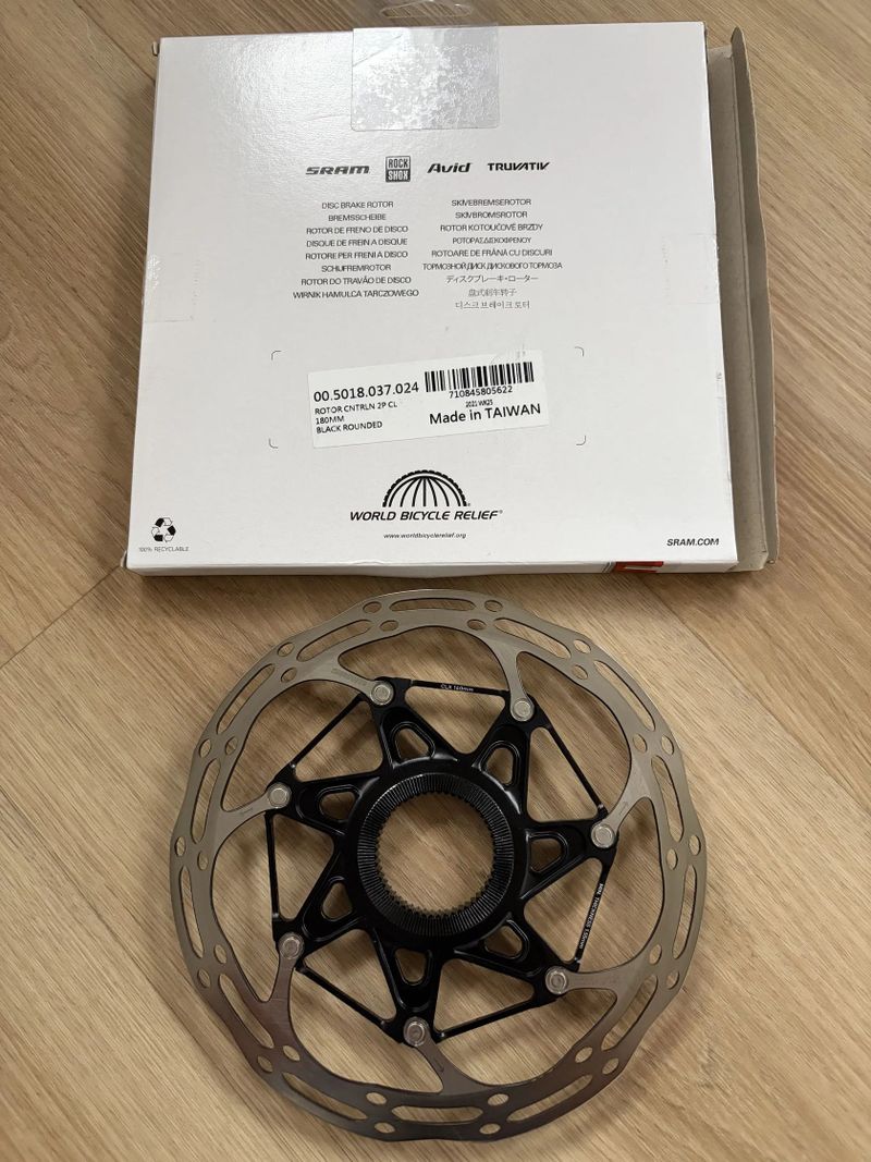 SRAM Centerline X 2 Piece CenterLock Disc