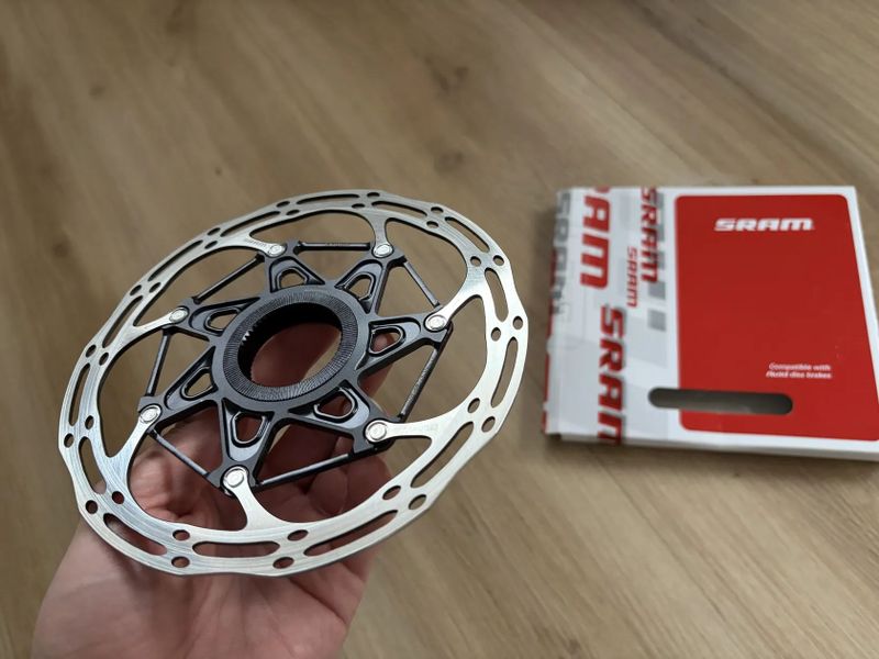 SRAM Centerline X 2 Piece CenterLock Disc