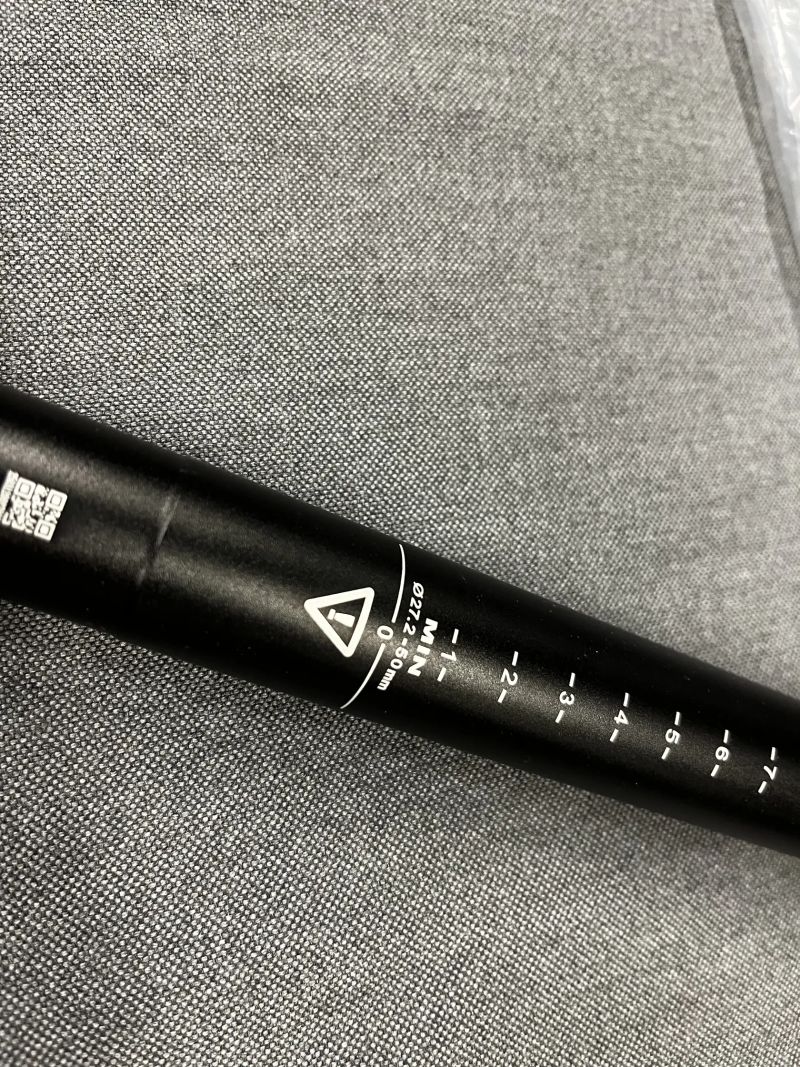 Gravel teleskop X-fusion Manic 27,2/50