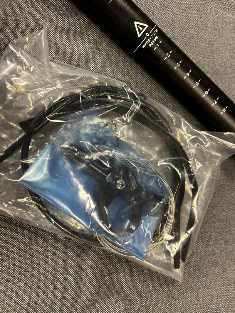 Gravel teleskop X-fusion Manic 27,2/50