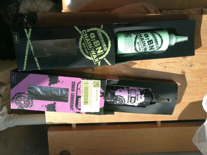 mazivo na řetěz kolo chepark shimano,sram,campagnolo,kmc