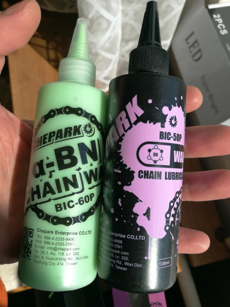 mazivo na řetěz kolo chepark shimano,sram,campagnolo,kmc