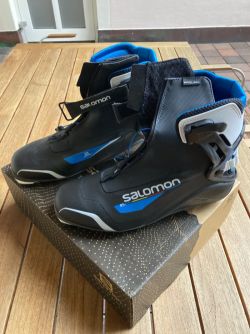 Boty na běžky SALOMON RS SKATE PROLINK vel. 45 1/3