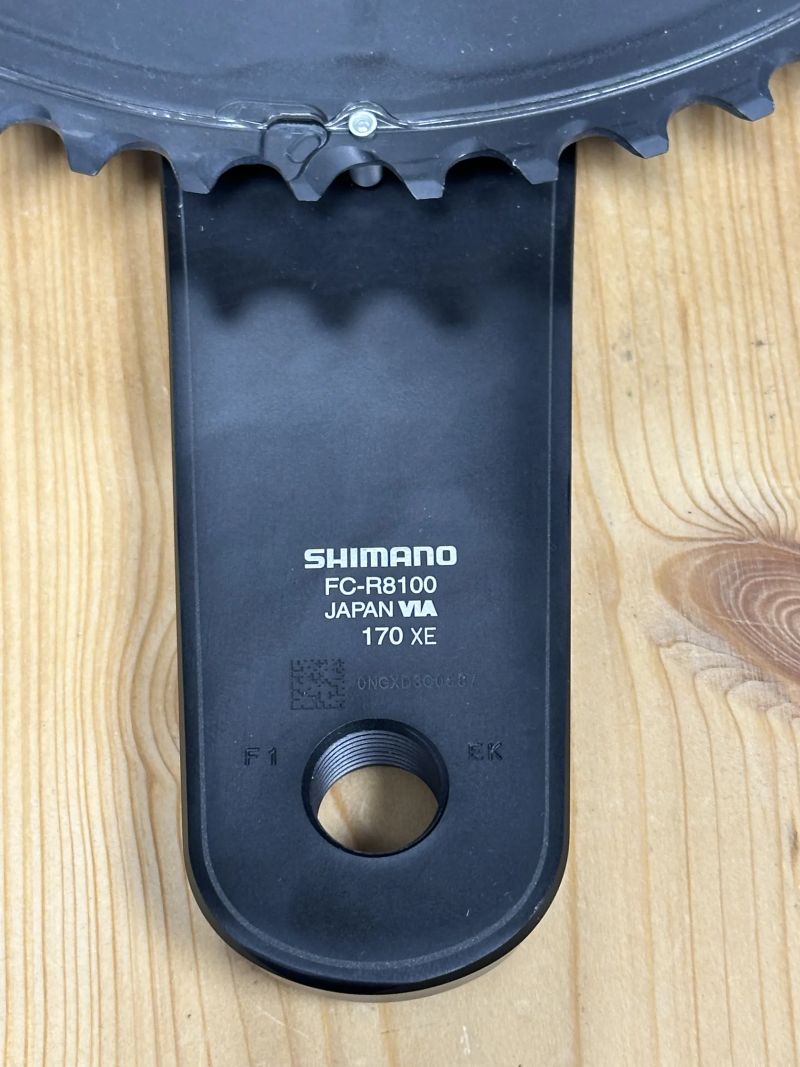 Kliky Ultegra 12sp / 170 mm / 52x36