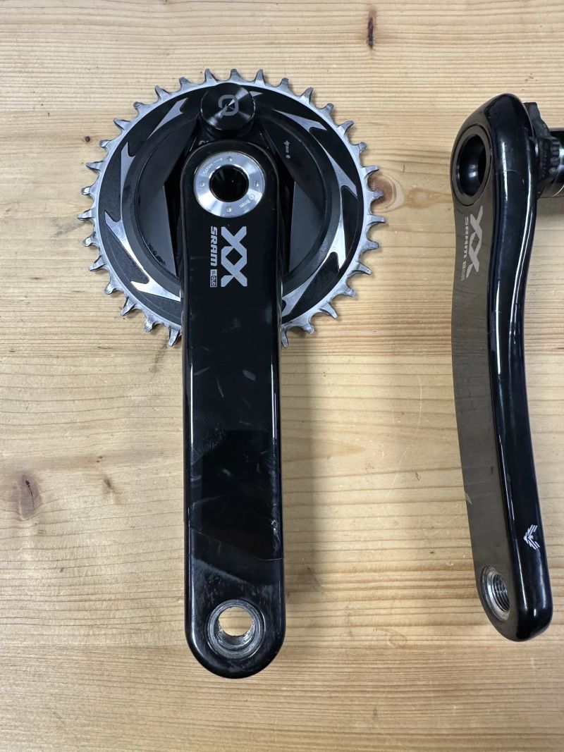 Sram XX SL T-Type / Wattmetr