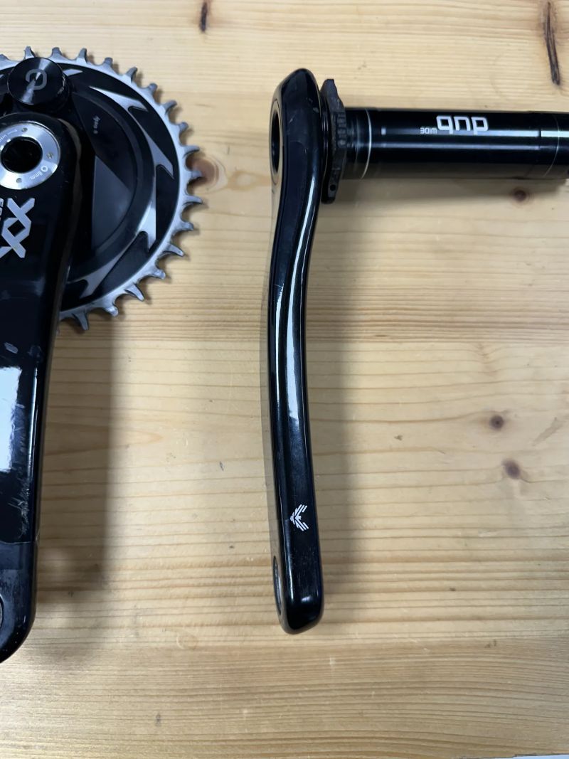 Sram XX SL T-Type / Wattmetr