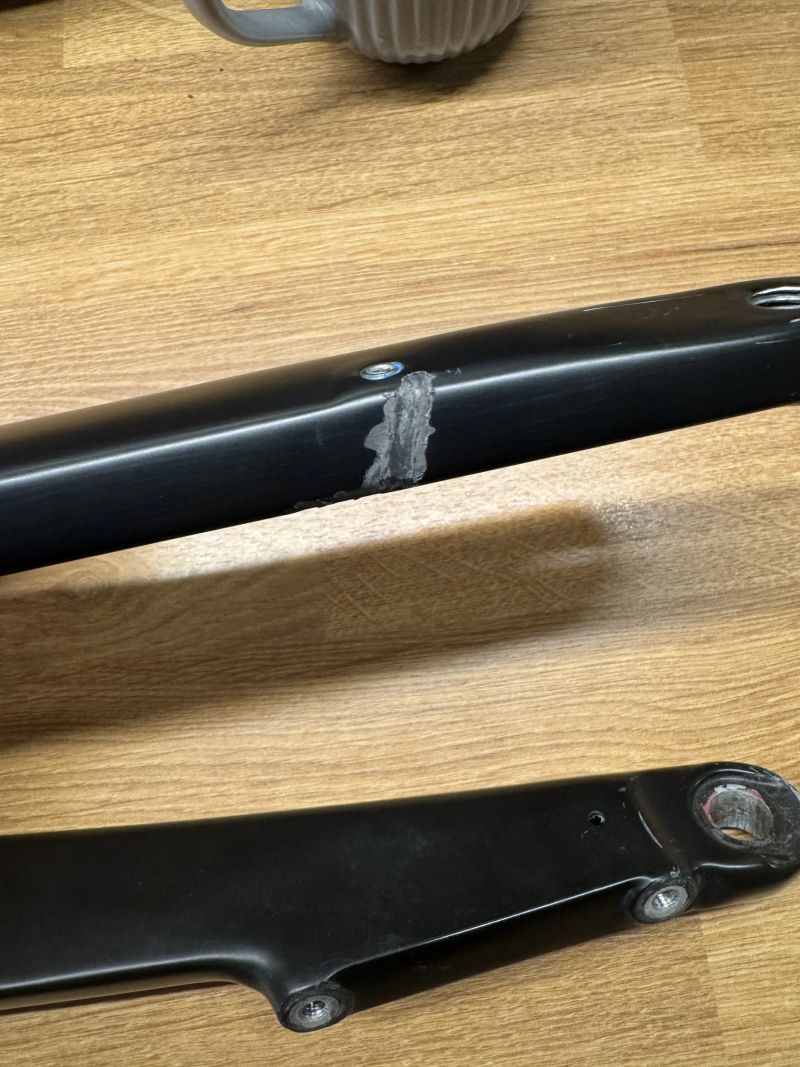 Vidlice Trek Domane SL5 2022 černá