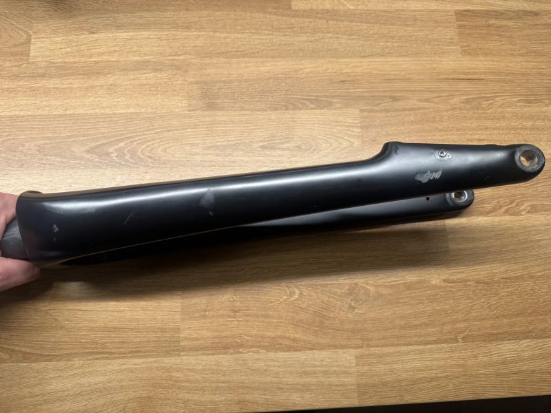 Vidlice Trek Domane SL5 2022 černá