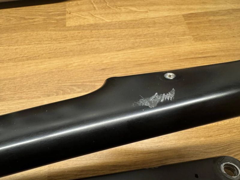 Vidlice Trek Domane SL5 2022 černá