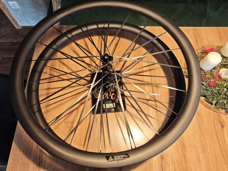 Karbonové kola Rujix