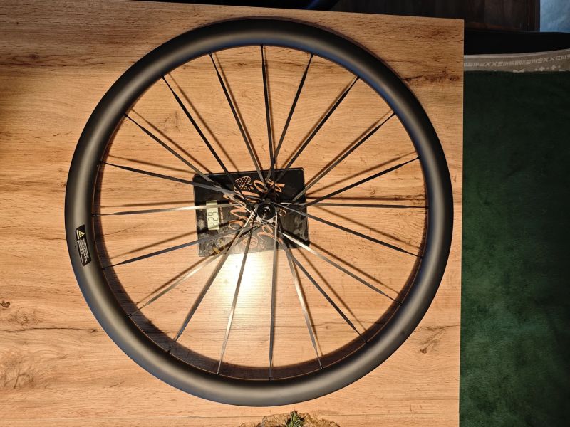 Karbonové kola Rujix