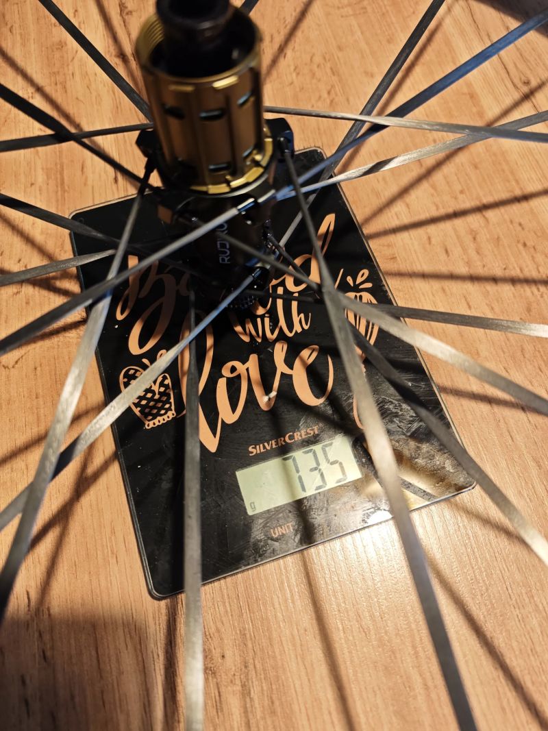 Karbonové kola Rujix