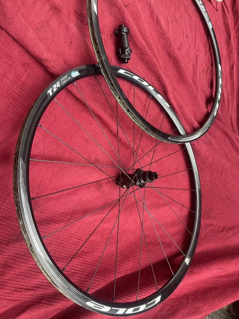 Zaplety na cyklokross, galuskovy rafek,kotoce,xd orech