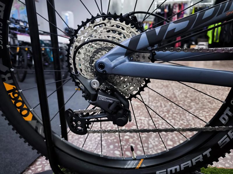 !!!NOVÝ!!! NS Bikes Nerd Mini 27,5" - naše stavba, pro juniory 140-155cm, Shimano Deore, zdvih 140mm