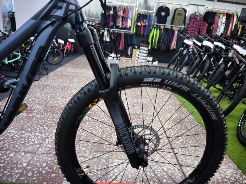 !!!NOVÝ!!! NS Bikes Nerd Mini 27,5" - naše stavba, pro juniory 140-155cm, Shimano Deore, zdvih 140mm