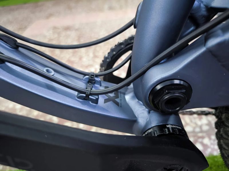 !!!NOVÝ!!! celoodpružený NS Bikes Nerd Mini 27,5" - stavba, pro juniory 140-155cm, zdvih 140mm