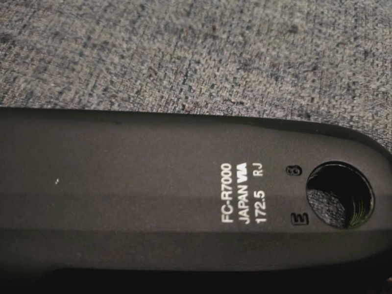 Wattmetr 4iiii na klice Shimano 105