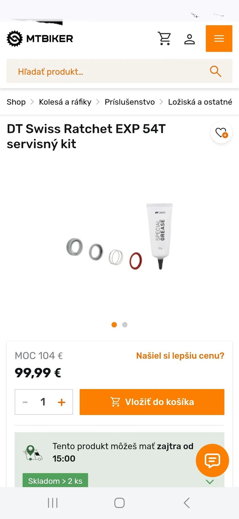 Nový ZTTO EXP Ratchet 60T upgrade kit pre DT Swiss 240 / 180