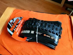 Nový Maxxis High Roller II 29x2.5" WT 3C MaxxTerra Exo TR Kevlar 