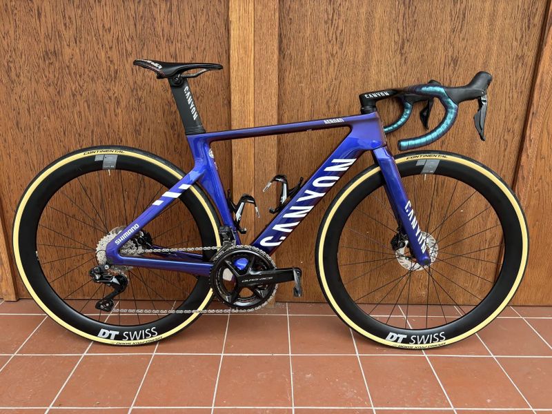 CANYON AEROAD CFR - vel. XS - DURA-ACE di2 2x12 - mírně použité